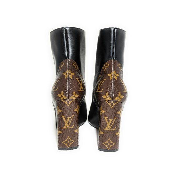 Louis Vuitton Matchmake Ankle Boots in Black 37 - Picture 4 of 8